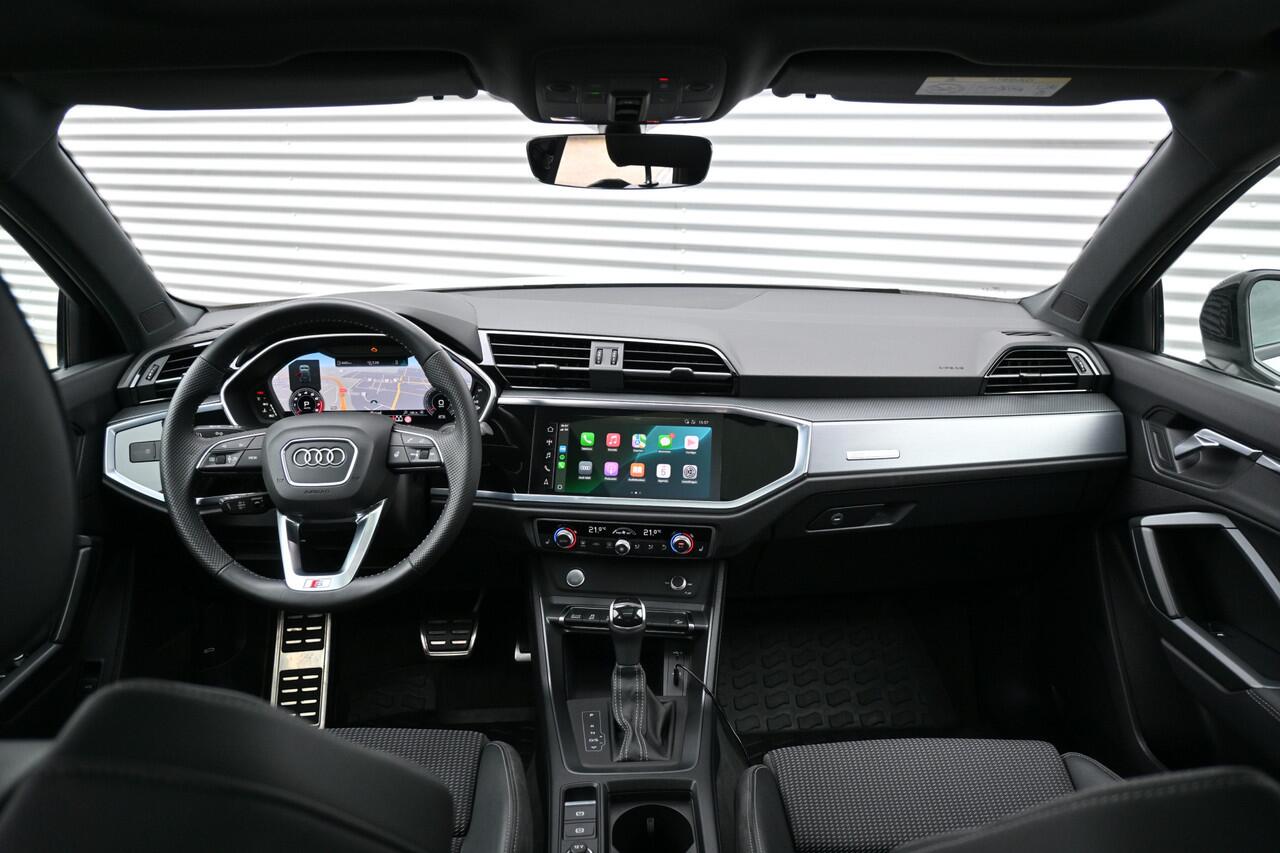 Audi Q3 35 TFSI S-Line Trekhaak | Apple-carplay | Virtual | Pano