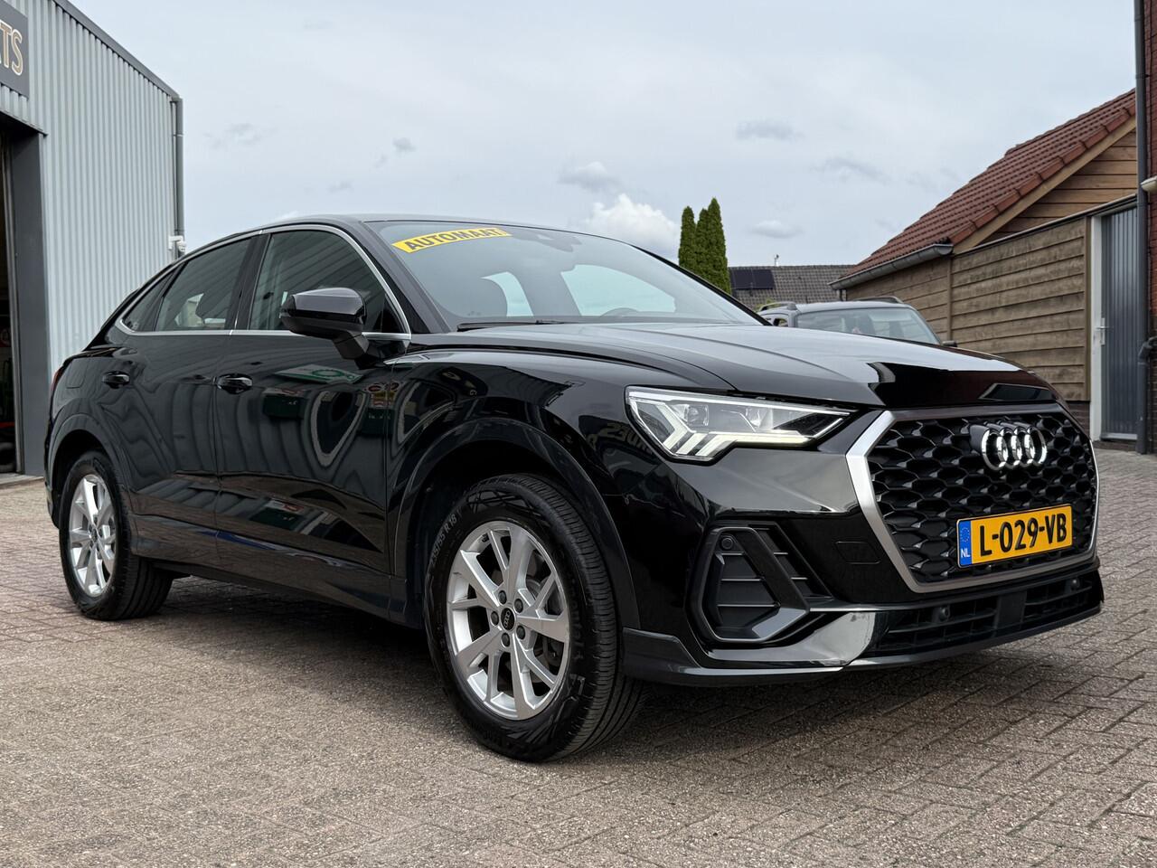 Audi Q3 Sportback 45 TFSI e Business Edition | AUTOMAAT | 245PK | NAVI | PDC | VOL LED |
