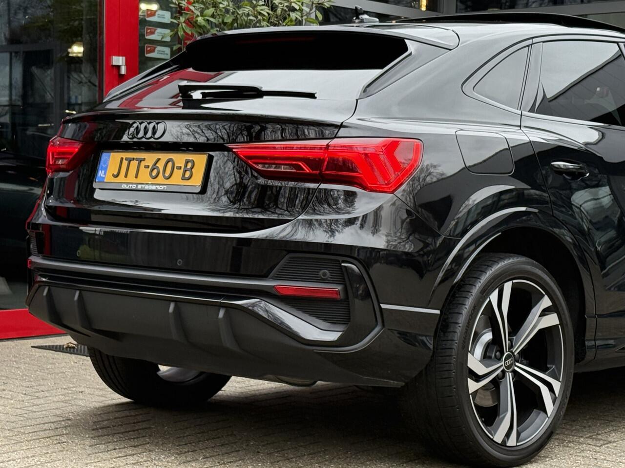 Audi Q3 Sportback 45 TFSI-e *!* 2x S-LINE *!* PANODAK/ RADAR/ 20 INCH/ 360 CAMERA/ TREKHAAK *!*