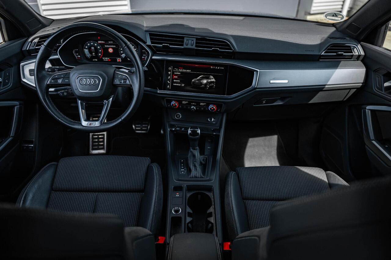 Audi Q3 45 TFSI e S edition |Pano |SONOS |ACC |Camera |Stoelverw.