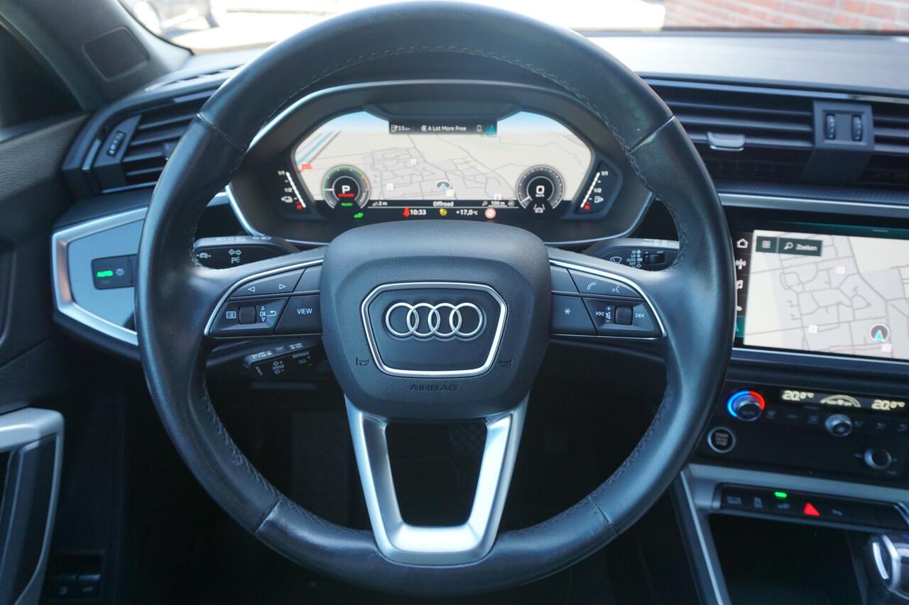 Audi Q3 Sportback 45 TFSI e S-Tronic S-Line Edition 360° camera | Blis | Adapt cruise. * All in prijs *