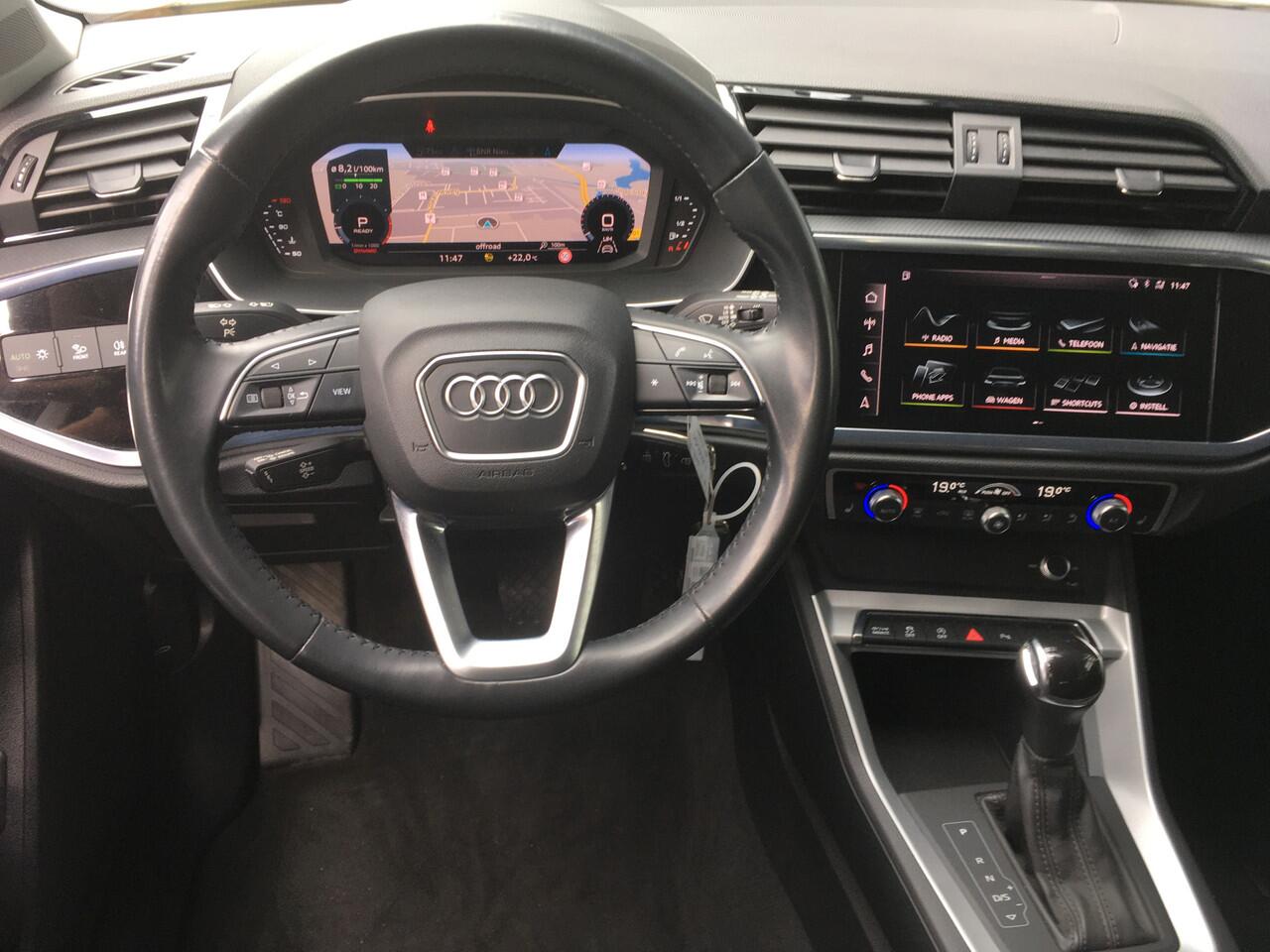 Audi Q3 Sportback 35 TFSI Black Ed. Pano Camera CarPlay