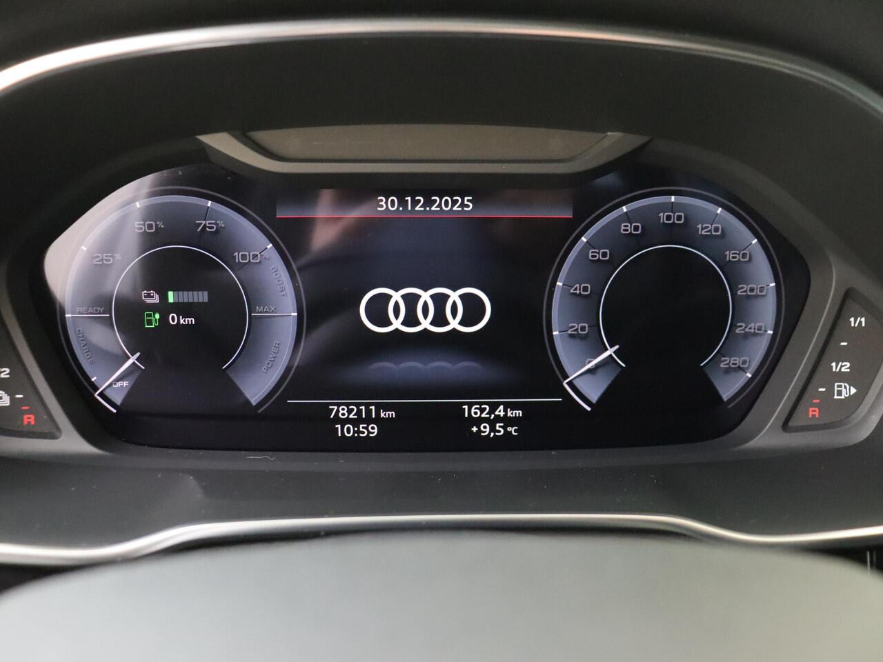 Audi Q3 Sportback 45 TFSI e S Edition | SoH 92% | Achteruitrijcamera | Keyless | Cruise control | Audi virtual cockpit | Stoelverwarming | CarPlay | Navigatie |