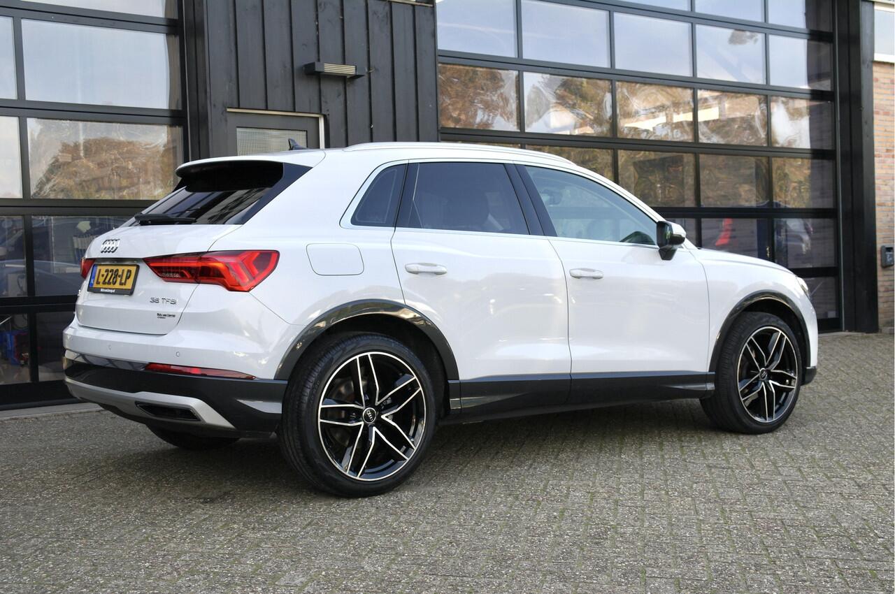 Audi Q3 35 TFSI Business Edition | Cruise | Clima | LED | Virtual | 20'' | Carplay | Stoelverwarming
