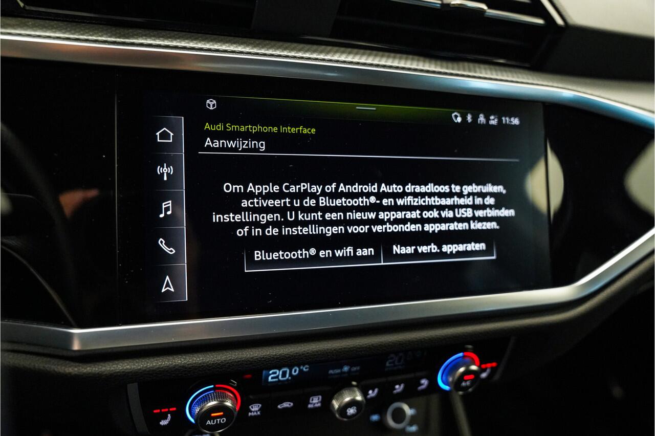 Audi Q3 Sportback 45 TFSI e S-Line|Full options|Pano dak|B&O|Elektr stoelen