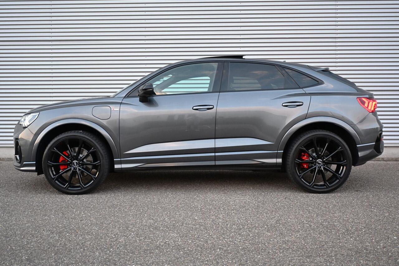 Audi Q3 Sportback 45 TFSI e S-Line Sonos | Sfeer | Apple | Pano | ACC