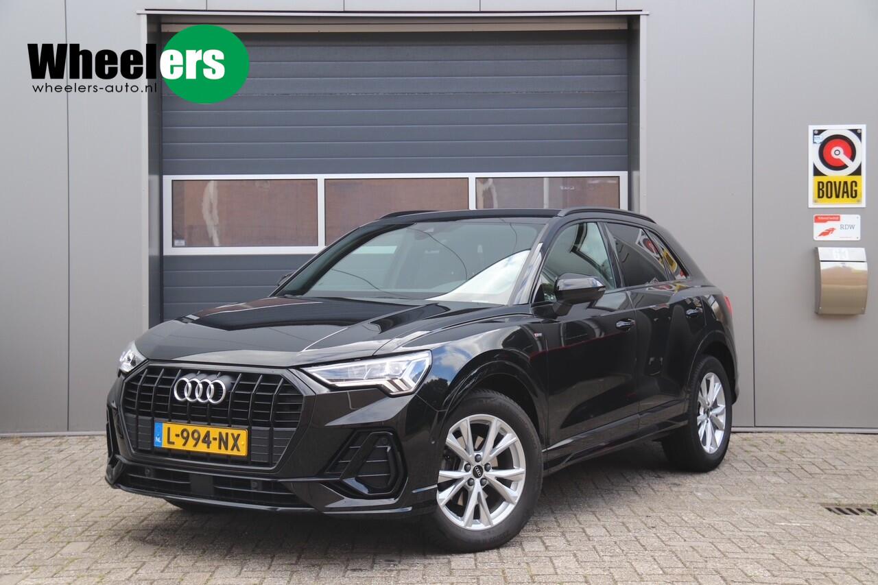 Audi Q3 35 TFSI S edition Hybride-Benzine ,Automaat S Line, Leder, Matrix, Carplay