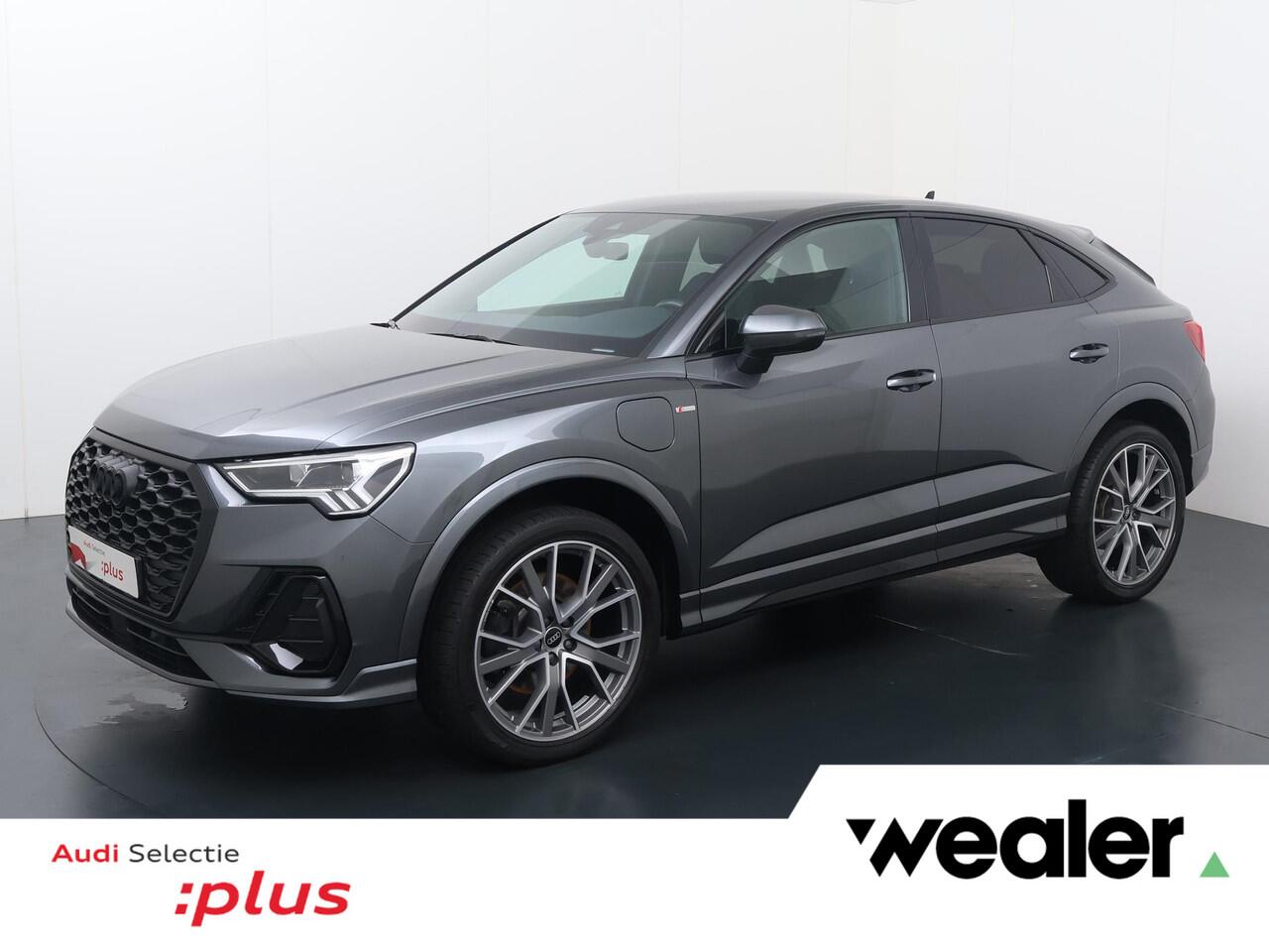 Audi Q3 Sportback 45 TFSI e S Edition | 245 PK | SoH 92% | Adaptive cruise control | Audi drive select | 20" LM velgen | S line |