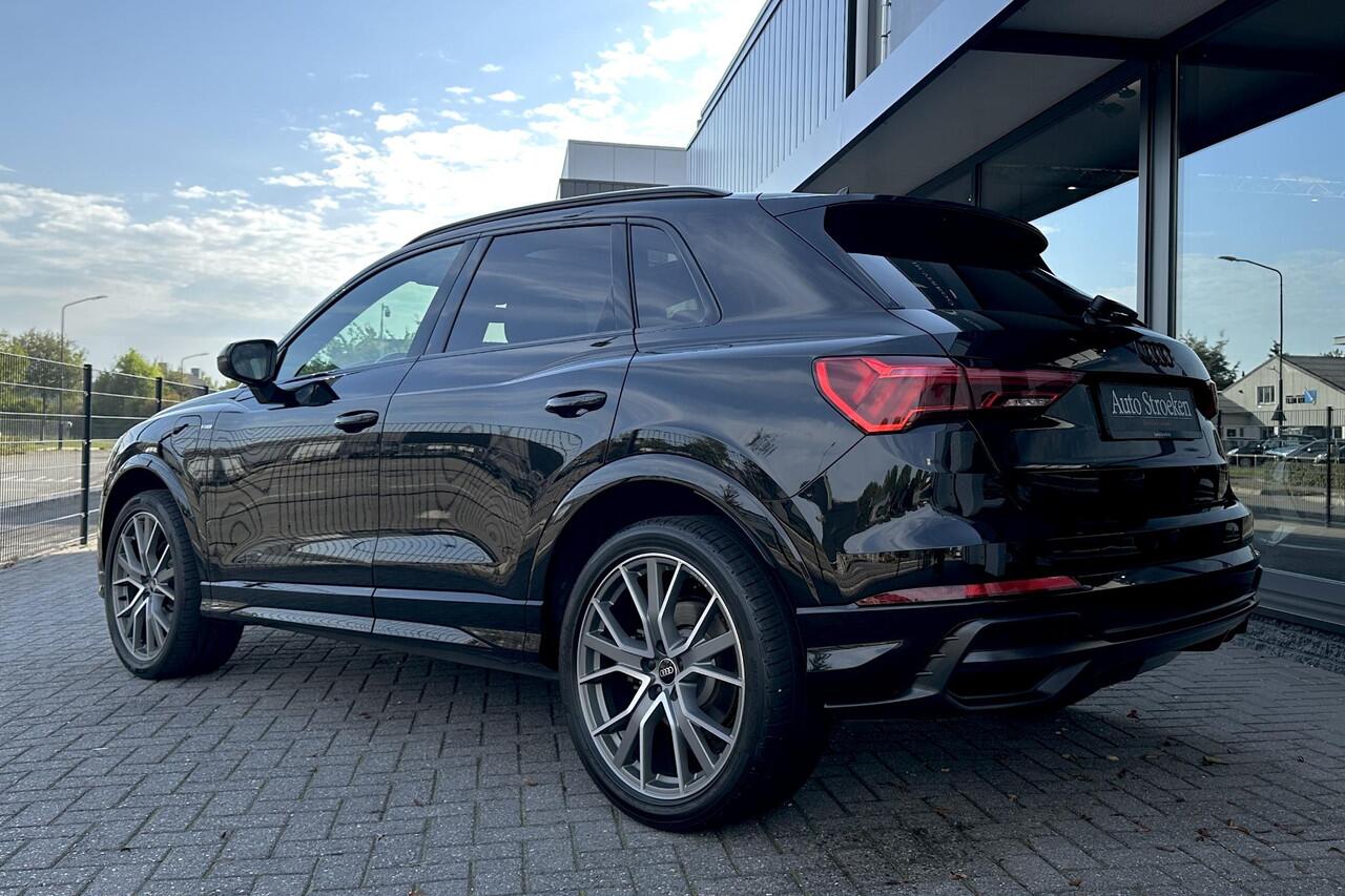 Audi Q3 45 TFSIe S-Line Black Pano Leder Sfeer Sonos