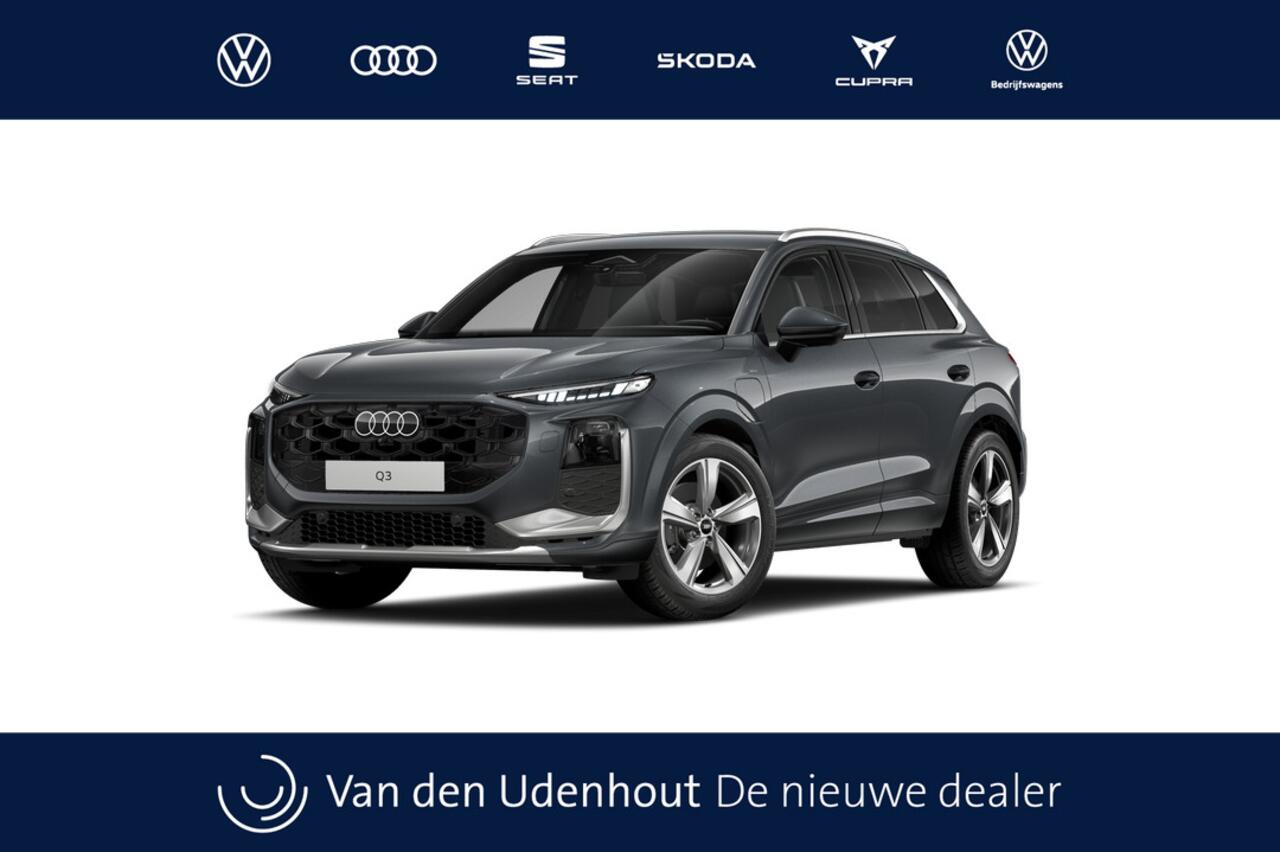 Audi Q3 e-hybrid 272 S tronic S edition Automaat | Ledkoplampen, ledachterlichten, dynamische knipperlichten achter | Grootlichtassistent
