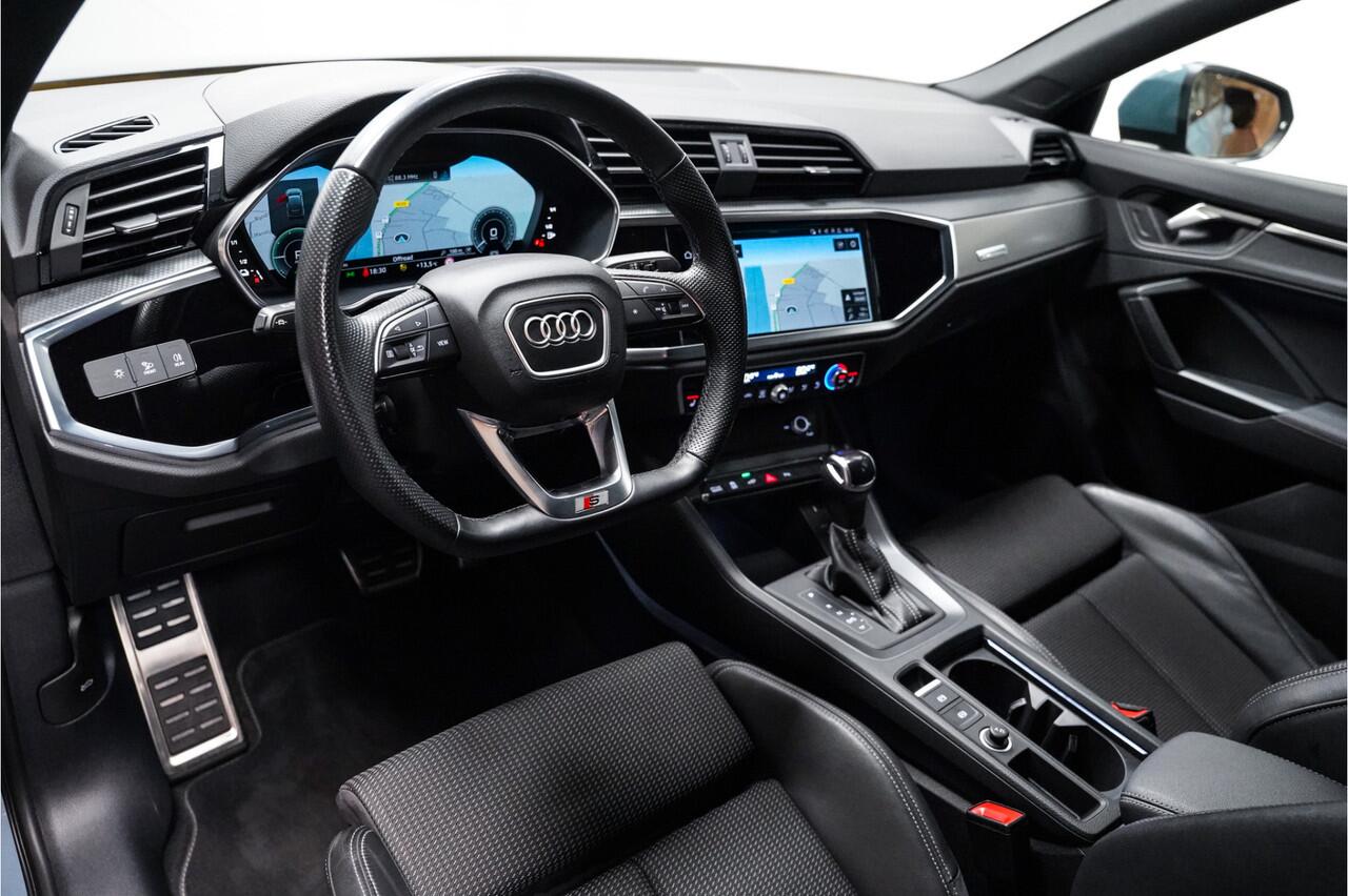 Audi Q3 Sportback 45 TFSI e S-Line *Kemora Grey*|20 inch|Camera