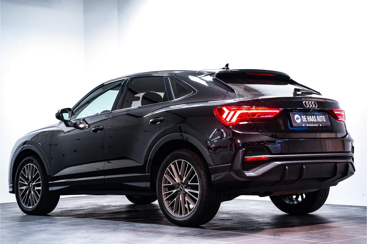 Audi Q3 Sportback 45 TFSI e S-Line|Acc|Alcantara|Elektr stoel|Camera
