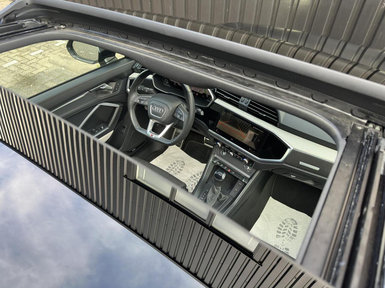 Audi Q3 Sportback 35 TFSI 3x S-LINE PANO SONOS 360 CAM SFEER