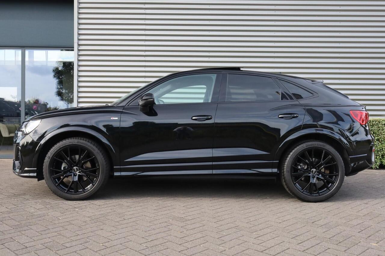 Audi Q3 Sportback 35 TFSI Standkachel l Trekhaak l Pano l Sonos l 20