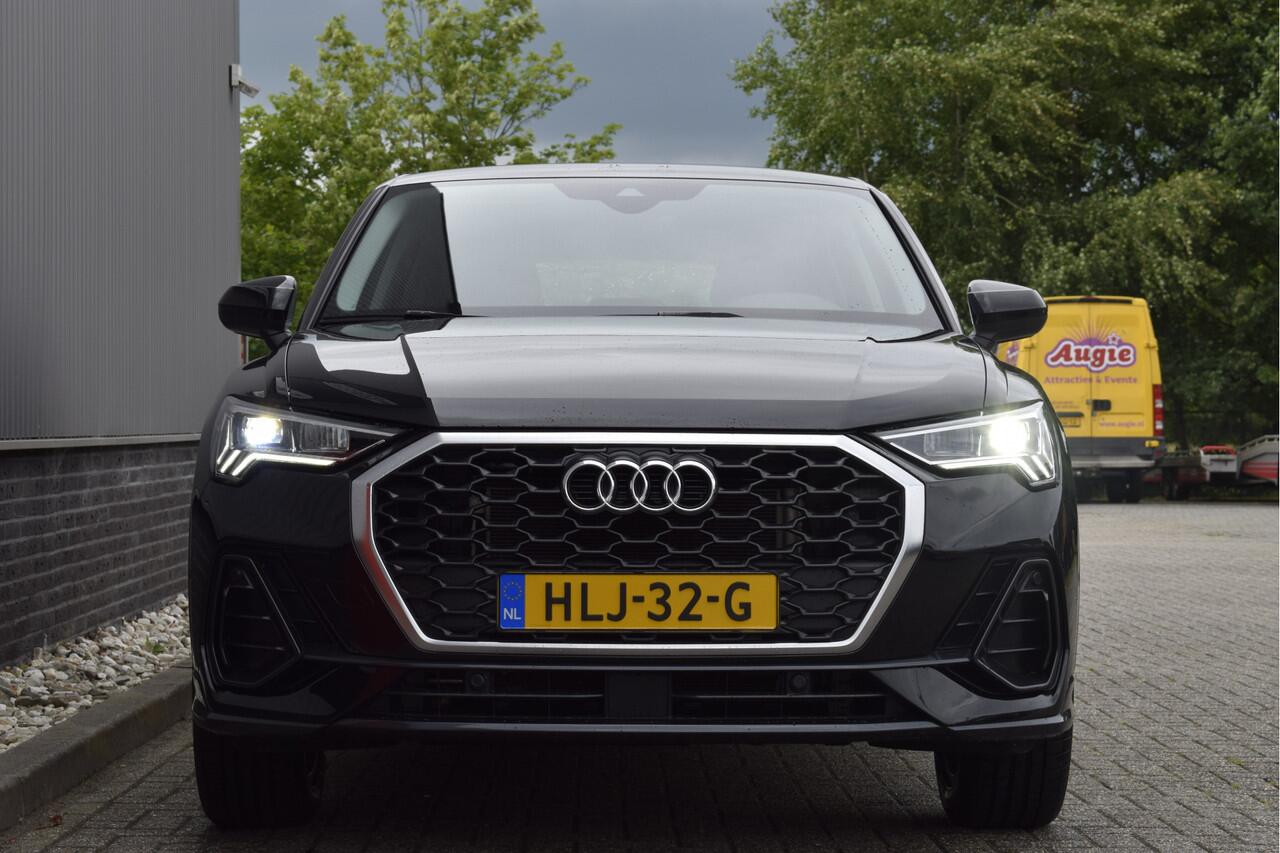 Audi Q3 Sportback 45 TFSI e Advanced Edition Adaptive cruise, Stoelverwarming, Camera, Dynamisch LED
