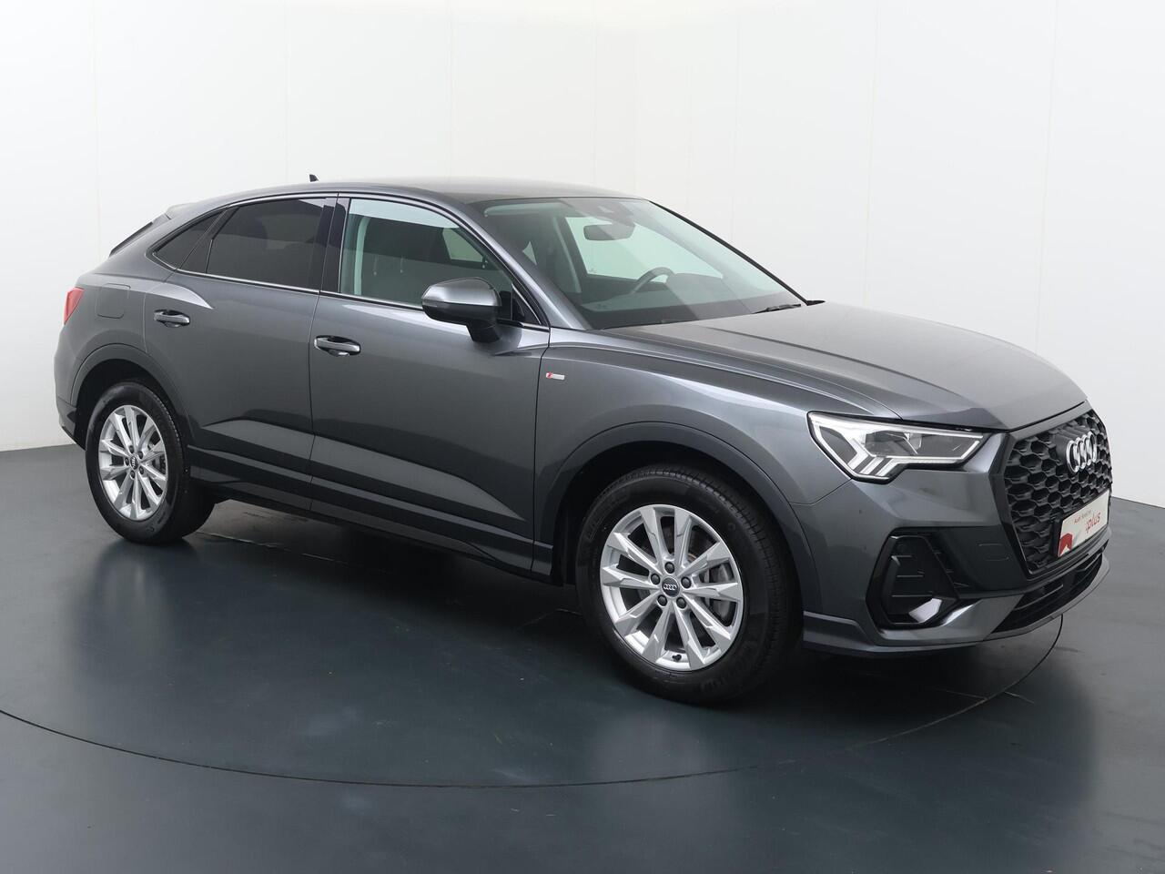 Audi Q3 Sportback 45 TFSI e S Edition | 245 PK | SoH 91% | Automaat | Trekhaak wegklapbaar | Adaptive cruise control | S Line |