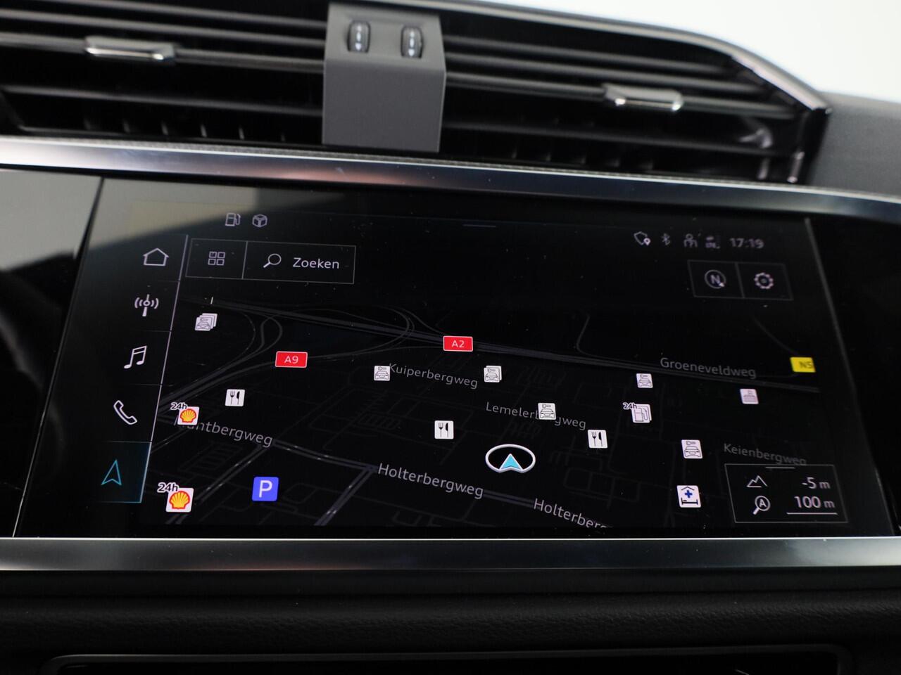 Audi Q3 Sportback 35 TFSI S Edition Competition | Zakelijke financiering 3,99% | Adaptive cruise control | Sonos premium 3d sound | Optiekpakket zwart plus | Ambient verlichting | Keyless |