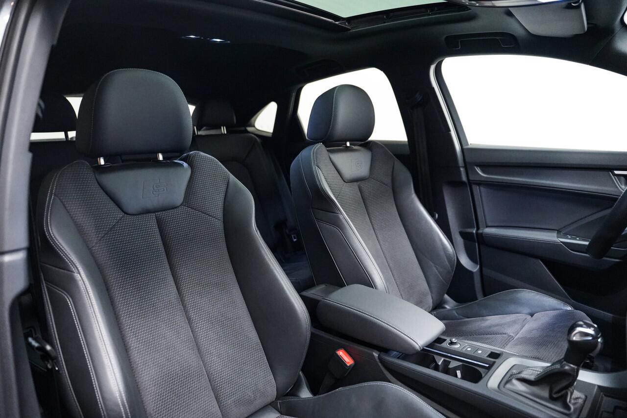 Audi Q3 Sportback 45 TFSI e S-Line|Pano dak|Trekhaak|Camera|Acc|20 inch