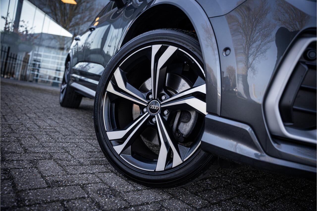 Audi Q3 Sportback 45 TFSI e S Edition - 20inch - SONOS - Leder - Keyless - Memory Camera ** Sfeerverlichting