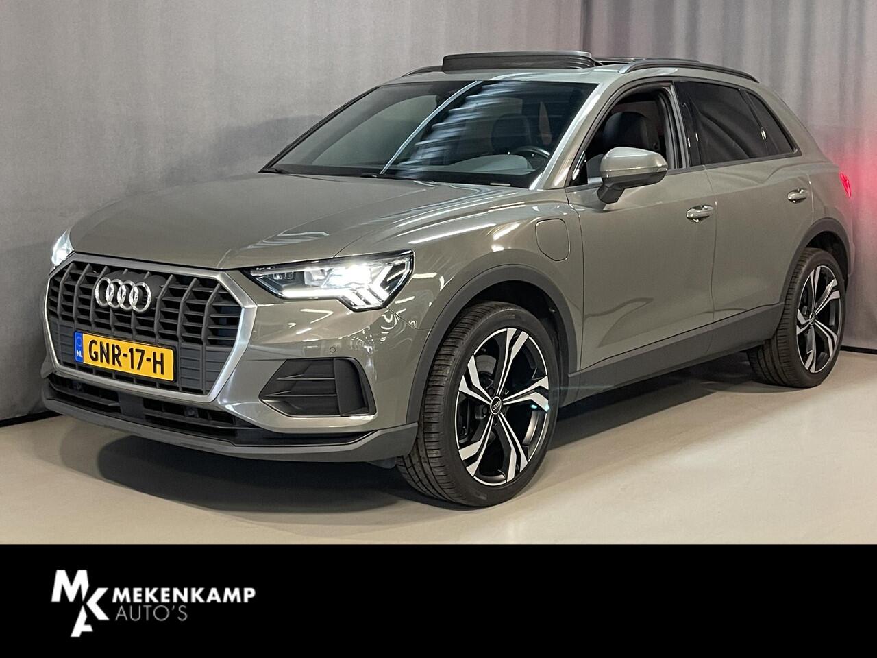 Audi Q3 45 TFSI e S edition 20"/Panoramadak/Dodehoek/Stoelverwarming/PDC v+a/MATRIX LED/Virtual cockpit/Navigatie/Apple Carplay & Android Auto