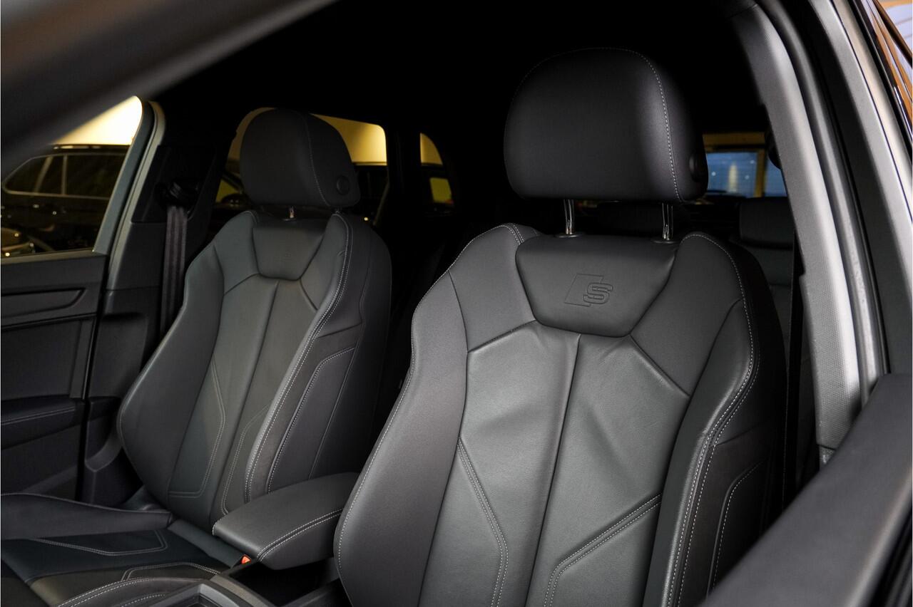 Audi Q3 45TFSIe/245pk S-Line|2022|20"Blackstyle|Trekhaak|Matrix-LED|Keyless|Optik Schwarz|Cruise+ACC|Virtual Cockpit|El. achterklep|