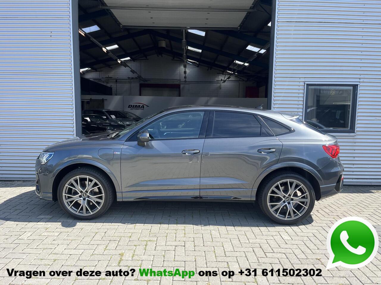 Audi Q3 Sportback 45 TFSI e S Edition / Matrix / Sonos
