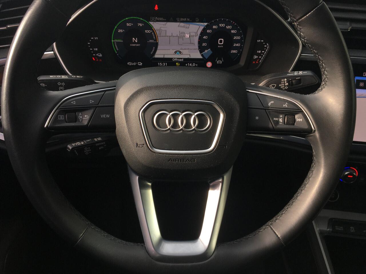 Audi Q3 Sportback 45 TFSIe 245 pk Black Ed. Sonos Camera