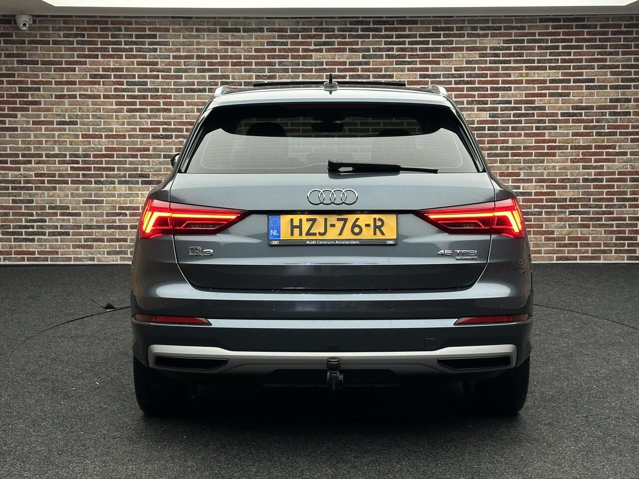 Audi Q3 45 TFSI quattro Pro Line 360 Panorama Trekhaak Dealer Ondrh Led