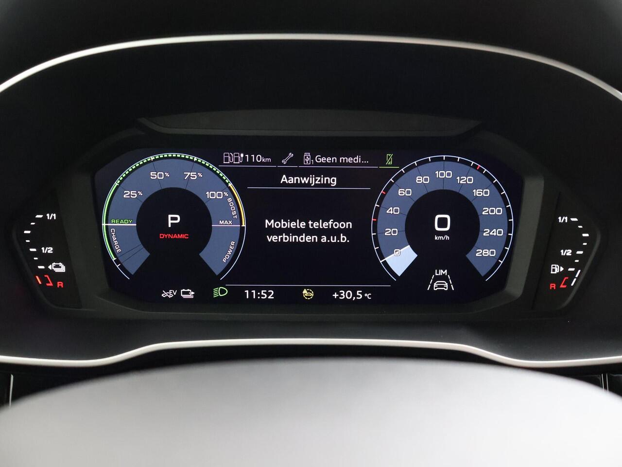 Audi Q3 Sportback 45 TFSI e Advanced Edition 245 PK | SoH 91% | S-Line interieur | Sportstoelen verwarmd | Achterklep elektrisch | LED Koplampen |