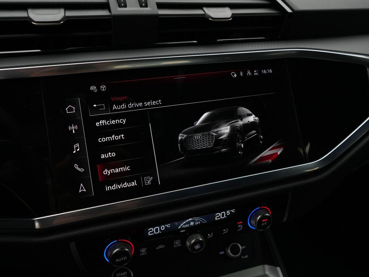 Audi Q3 Sportback 35 TFSI 150 pk S-tronic Advanced Edition | Panoramadak | Achteruitrijcamera | Navigatie