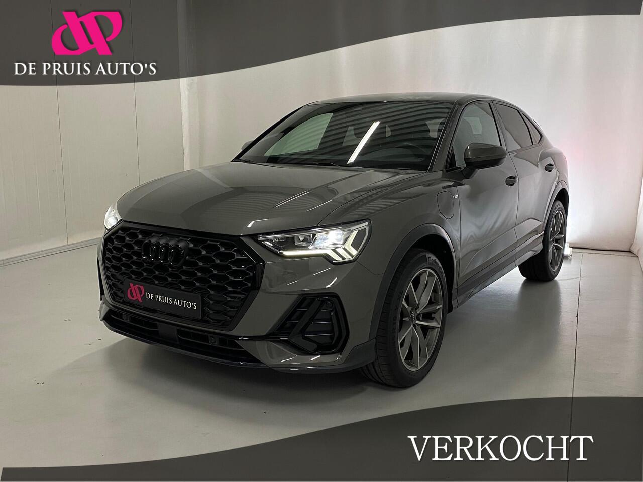 Audi Q3 Sportback 45 TFSI e S Edition 2X S Line cruise control adaptief Led Koplampen Camera 19 Inch