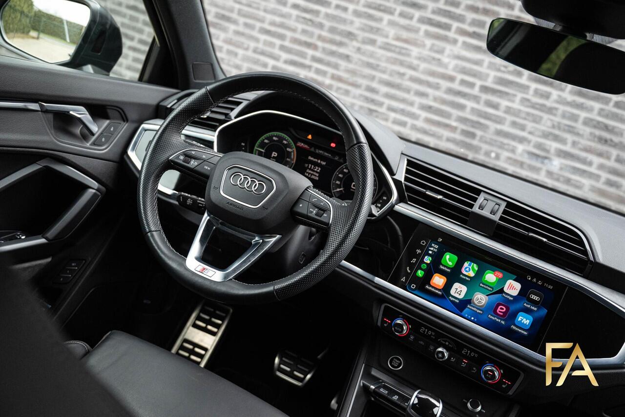 Audi Q3 Sportback 45 TFSI e S Line Panodak|Volleder|20Inch|Sonos|Sfeer