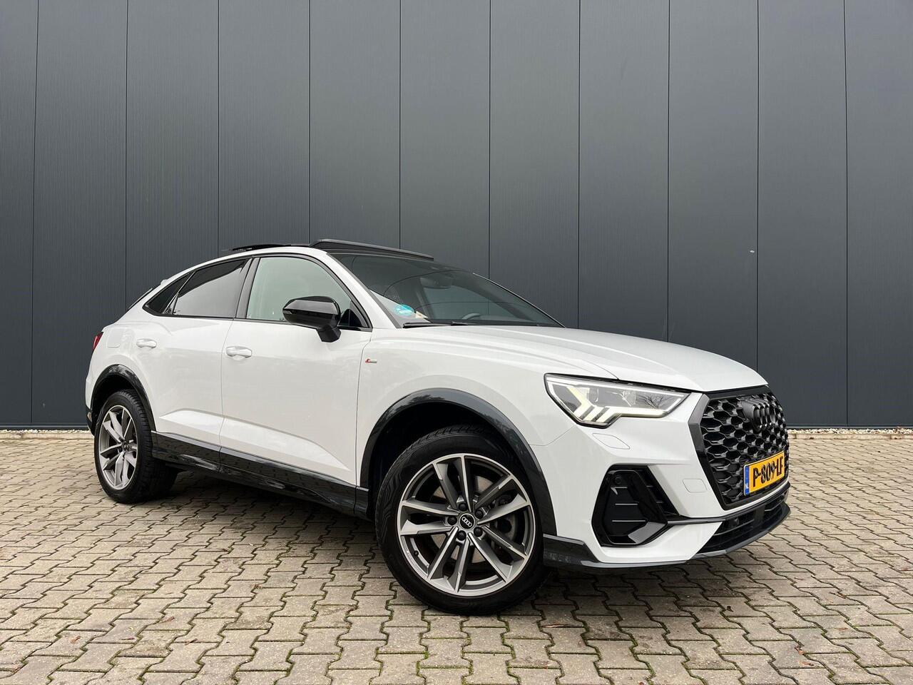 Audi Q3 Sportback 45 TFSI e S Edition / pano / camera