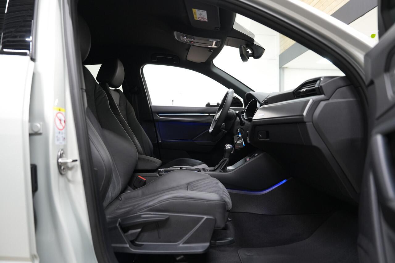 Audi Q3 Sportback 35 TFSI S Edition * Sfeer - 20" - Alcantara - Camera - Blind Spot - App - Tau Silver *