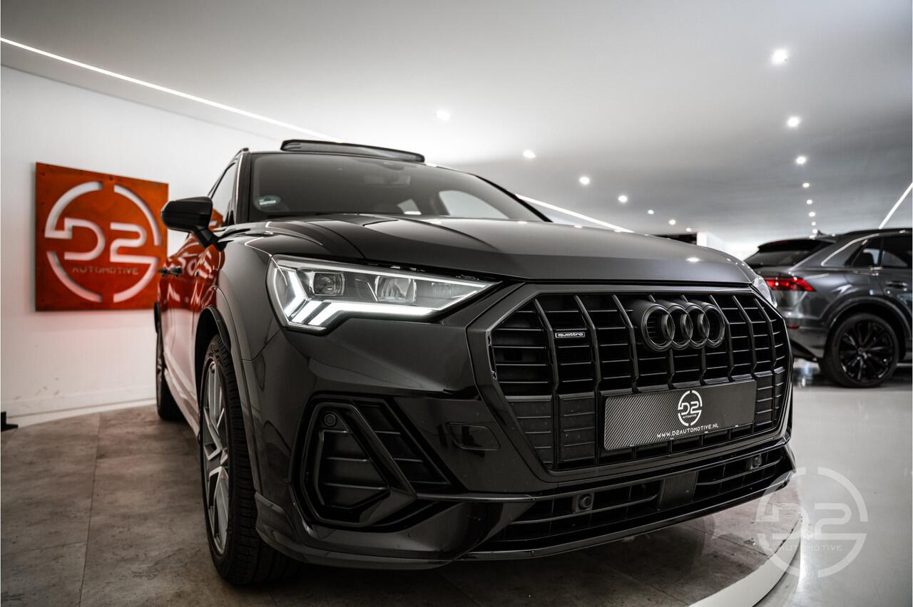 Audi Q3 40 TFSI Quattro 2x S-Line 191 PK | Pano | Virtual | Bang&Olufsen | Dodehoek | Garantie