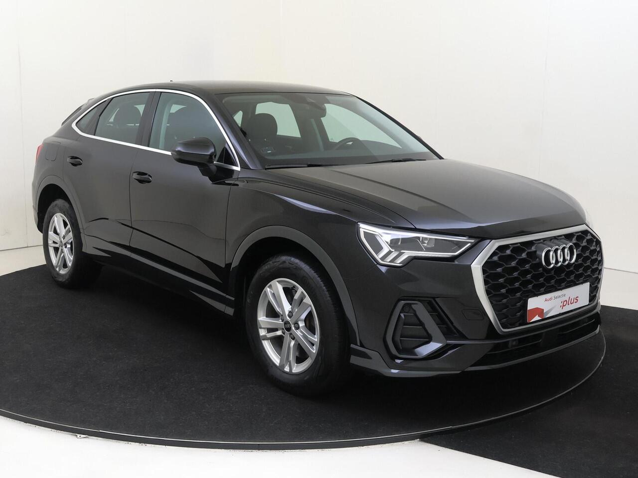 Audi Q3 Sportback 45 TFSI e Advanced Edition | Adaptieve cruise control | Full LED verlichting | Stoelverwarming | Virtual cockpit | CarPlay | Grootlichtassistent |