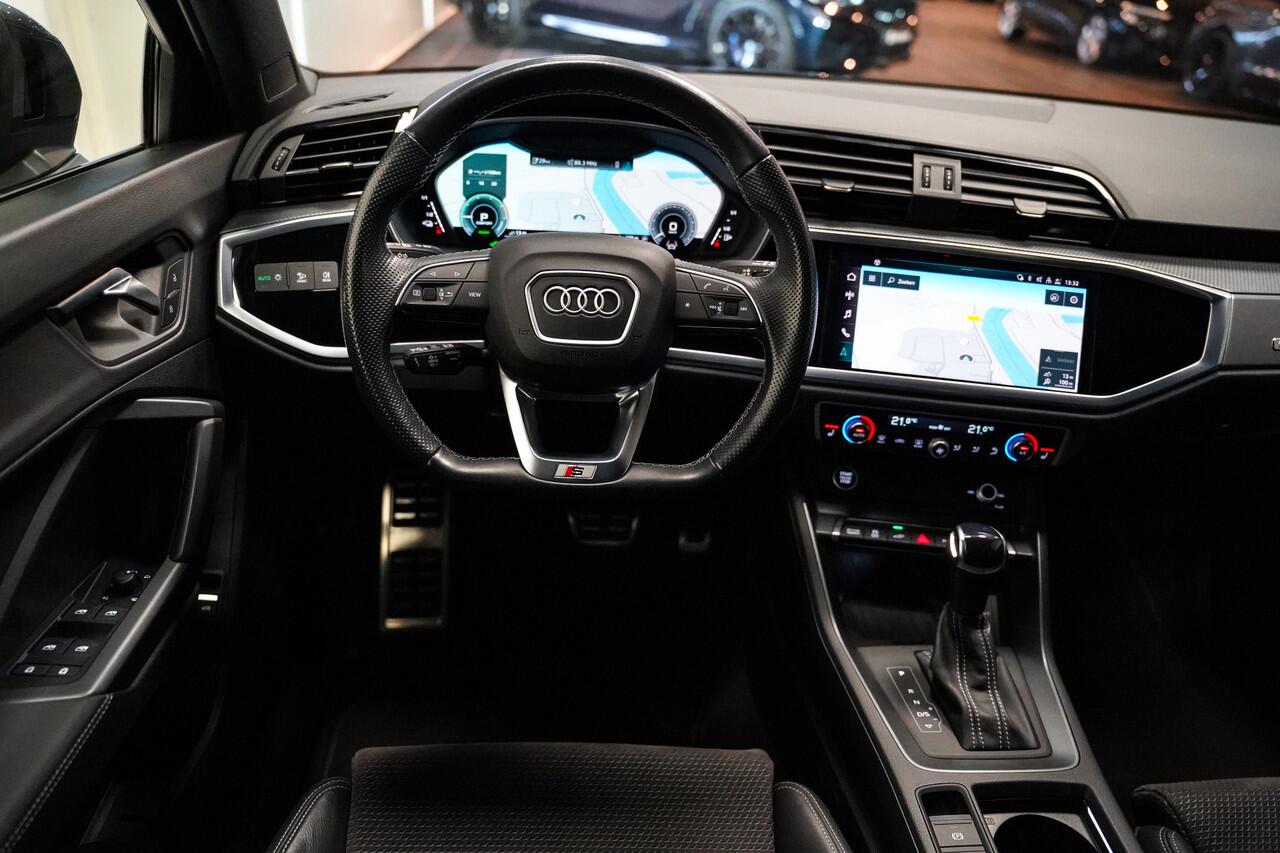 Audi Q3 Sportback 45 TFSI e S-Line|Pano dak|Trekhaak|Camera|Acc|20 inch
