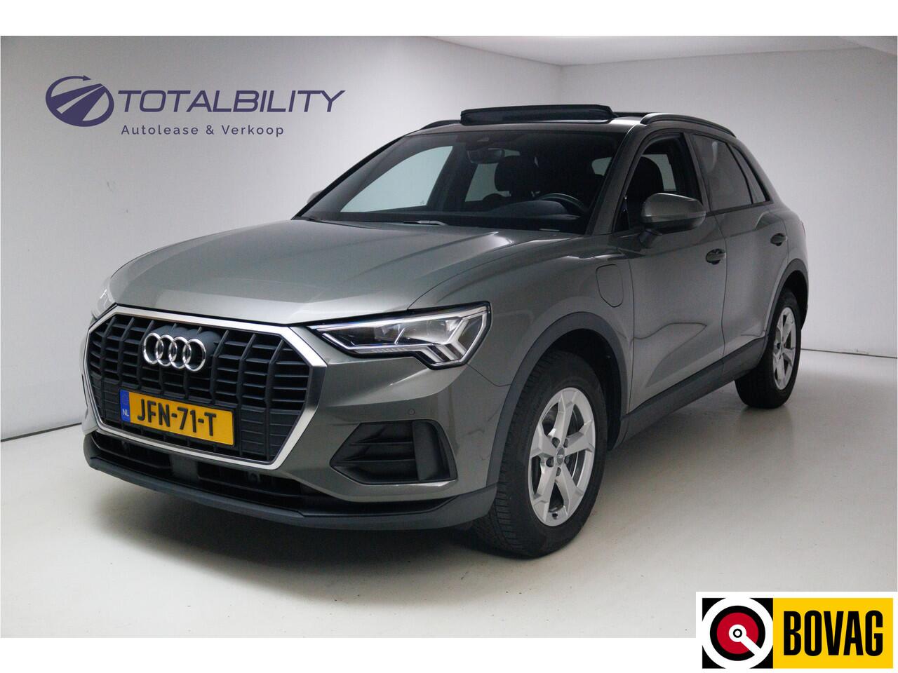 Audi Q3 45 TFSI e S edition 245 PK | S-Line interieur | Panoramadak | Navigatie | App. connect | Elec. achterklep, Stoelverwarming