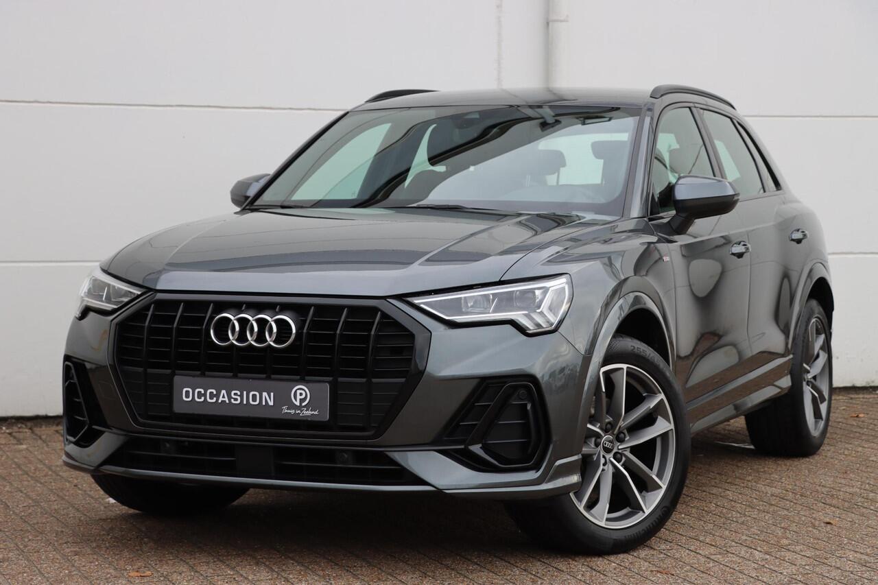 Audi Q3 35 TFSI S edition 150pk S-Tronic | 19'' Lichtmetaal | Elektrische achterklep