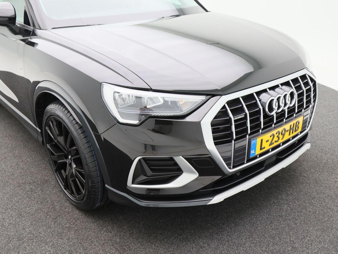 Audi Q3 40 TFSi 190 Pk Automaat quattro | Trekhaak | LED | Cruise Control | Sensoren | Elektrische Achterklep | Stoel Verwarming | 20 Inch | 60.555 Km