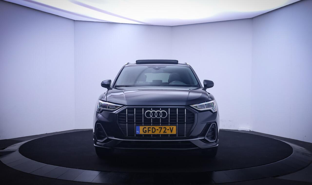 Audi Q3 40(2.0)TFSI S-LINE QUATTRO PANO/DIGI DASH/CAMERA/LED/NAVI/CARPLAY/CRUISE/BLINDSPOT/LANE ASSIST/LMV 18''