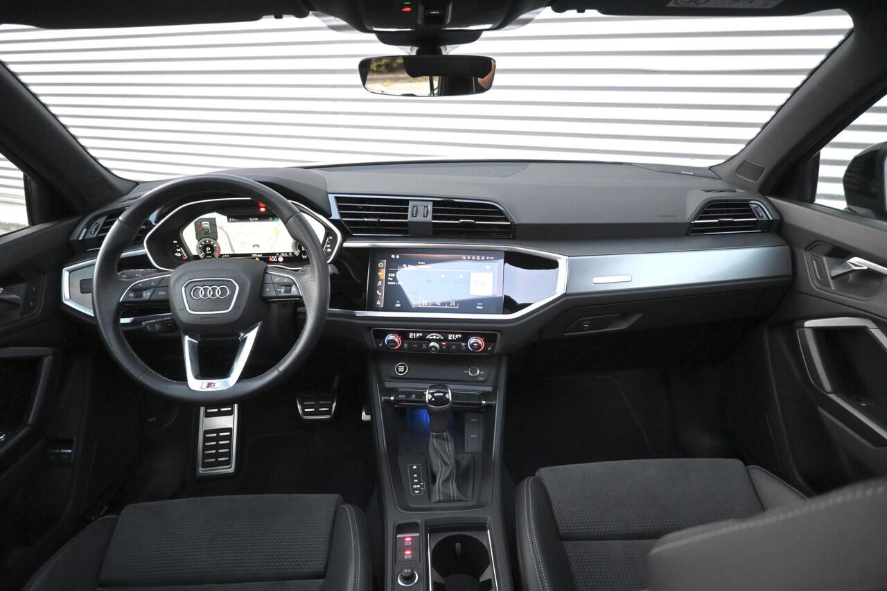 Audi Q3 Sportback 45 TFSI e S-Line Sonos | Sfeer | Apple | Pano | ACC