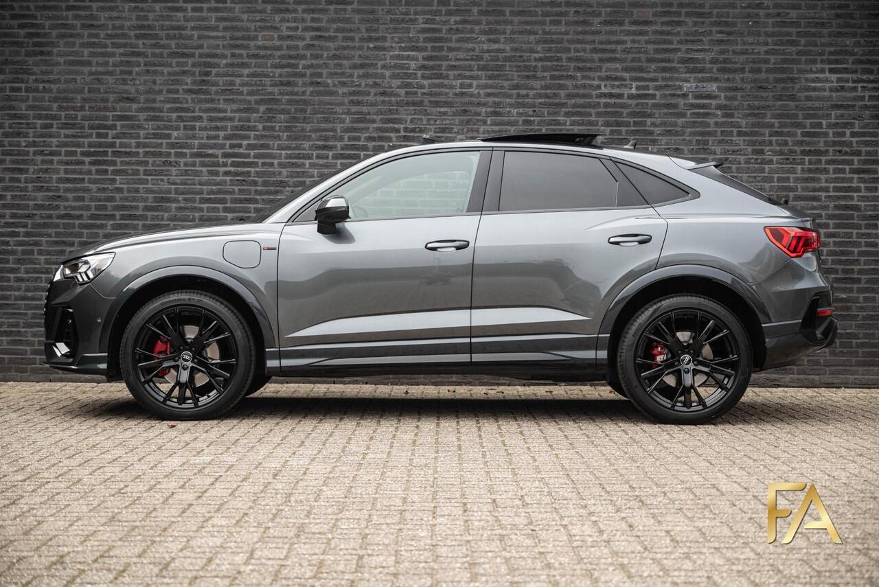 Audi Q3 Sportback 45 TFSI e S Line Panodak|Volleder|20Inch|Sonos|Sfeer