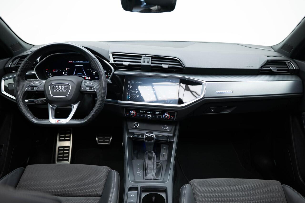 Audi Q3 Sportback 40 TFSI quattro S Edition |Pano|B&O|3xS-Line|Ambient|