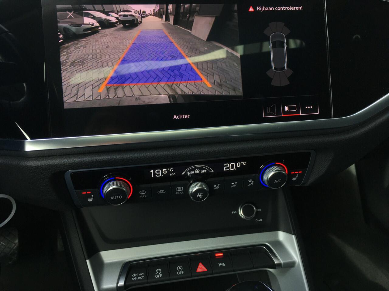 Audi Q3 Sportback 35 TFSI Black Ed. Pano Camera CarPlay