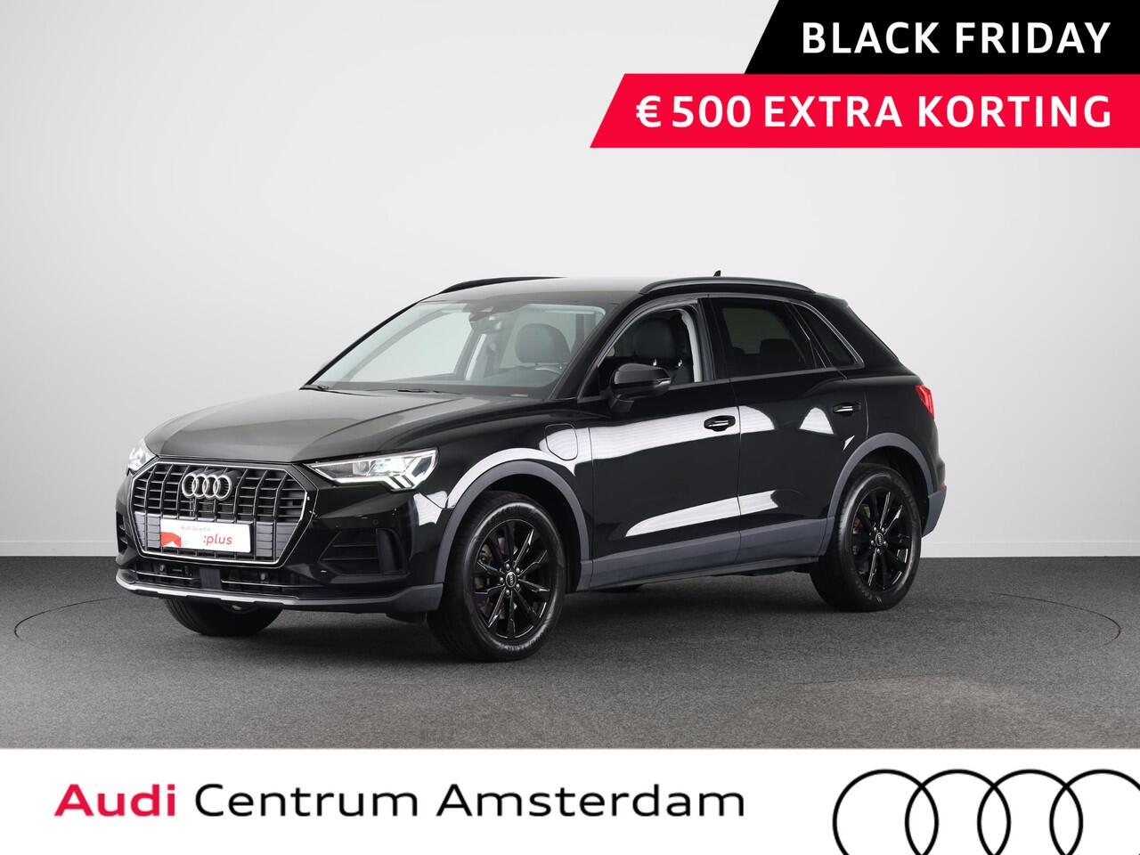 Audi Q3 45 TFSI e Business Edition 245 pk S-tronic | Navigatie | Elektr. trekhaak | Parkeersensoren | Achteruitrijcamera | LED koplampen | Stoelverwarming |