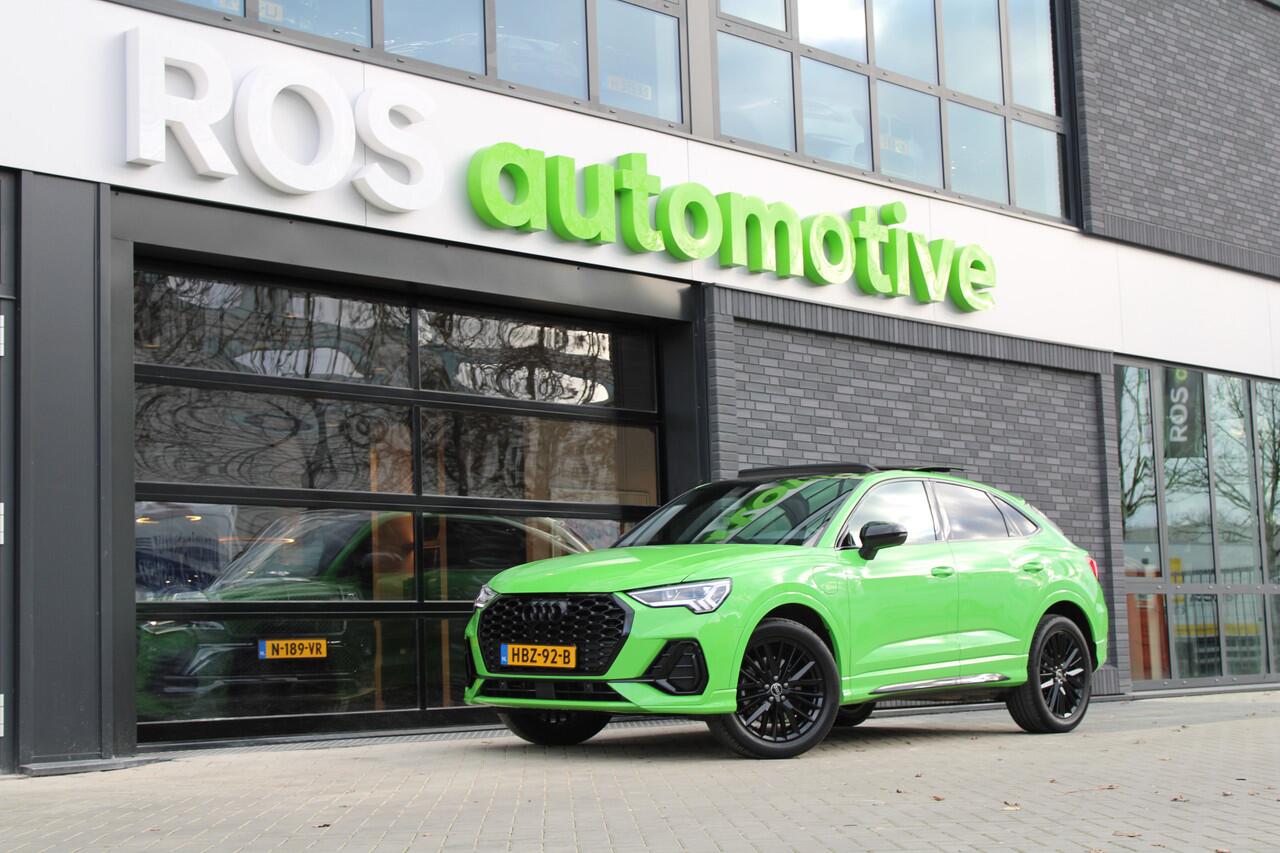 Audi Q3 Sportback 45 TFSI e S Edition | BTW | S-LINE | PANO | CAMERA | SONOS | STOELVERWARMING |