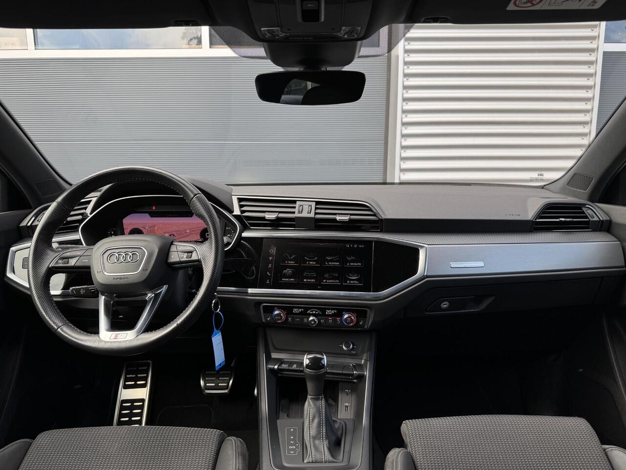 Audi Q3 Sportback 35 TFSI Pro Line S |Pano |360° |H&K |Sfeer |Standkachel | Matrix LED