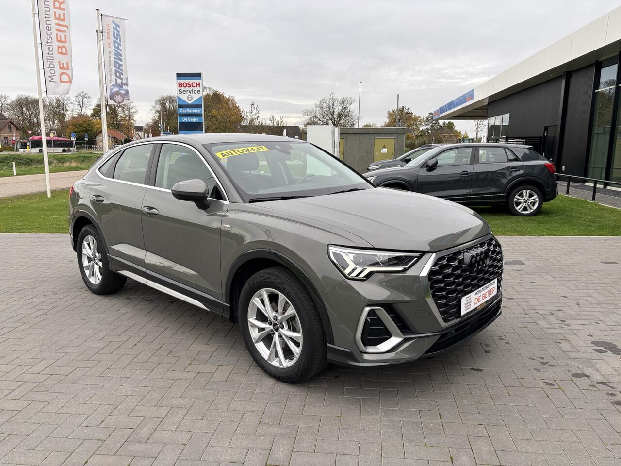 Audi Q3 Sportback 35 TFSI S-LINE Edition 150pk Automaat l Carplay l
