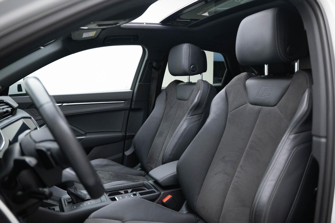 Audi Q3 Sportback 40 TFSI quattro S Edition |Pano|B&O|3xS-Line|Ambient|